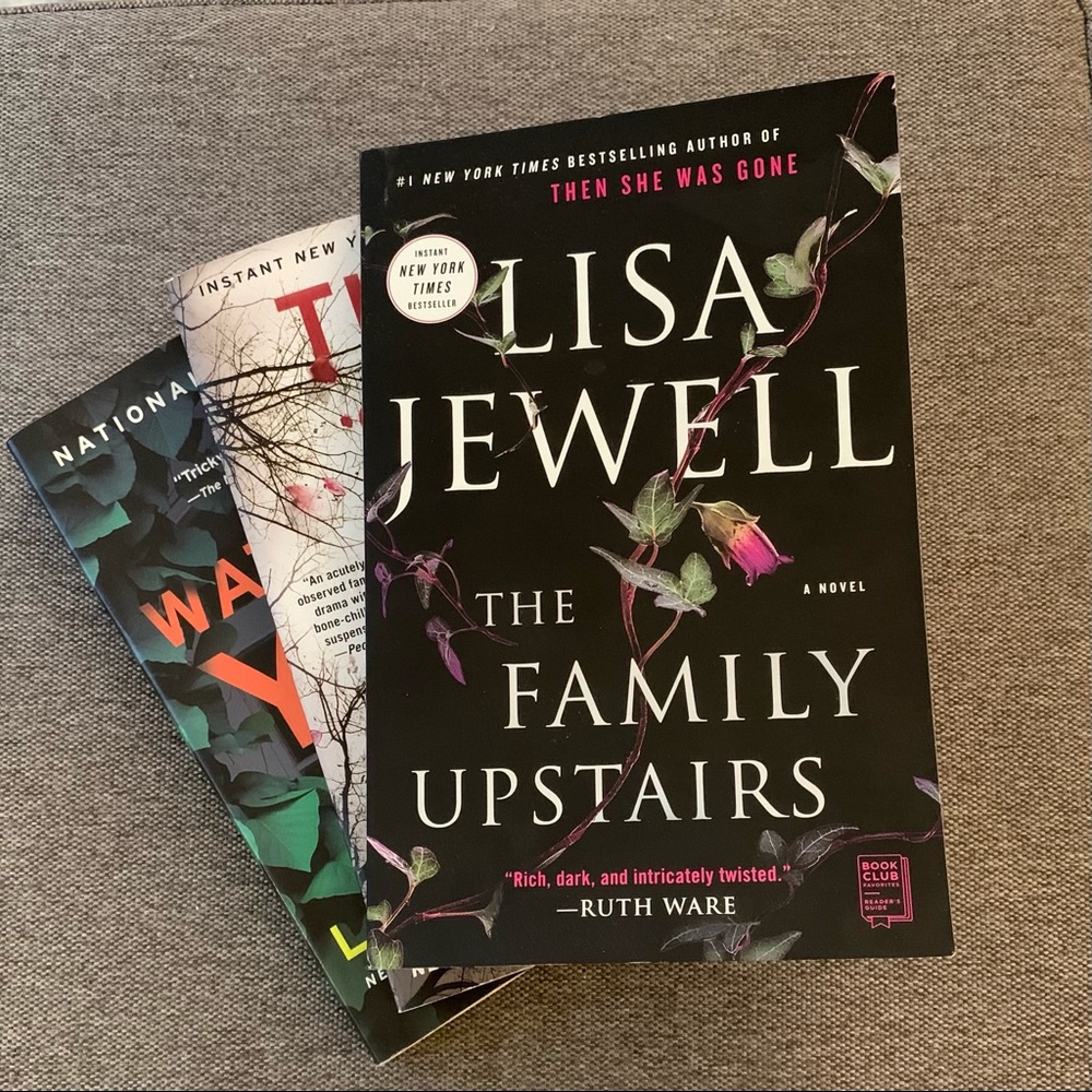 *4* Bestselling Lisa Jewell Paperback Novels (JUST ADDED A 4TH)!